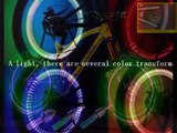 Abco Tech Led Flash Tyre Wheel Valve Cap Light For Car Bike Bicycle Motorbicycle
