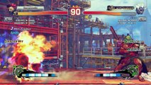 Ultra Street Fighter IV battle: Akuma vs Oni