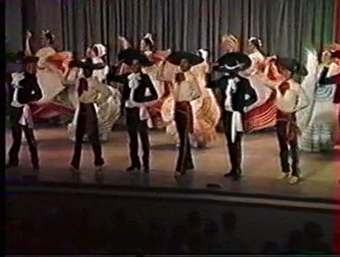 32 Festival de Confolens 1989. Ballet Folklorico Fiesta Méxicana.