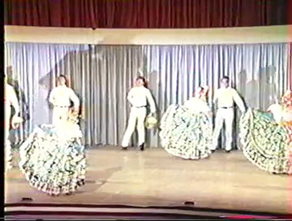 32 Festival de Confolens 1989.  Ballet Folklorico Fiesta Méxicana.