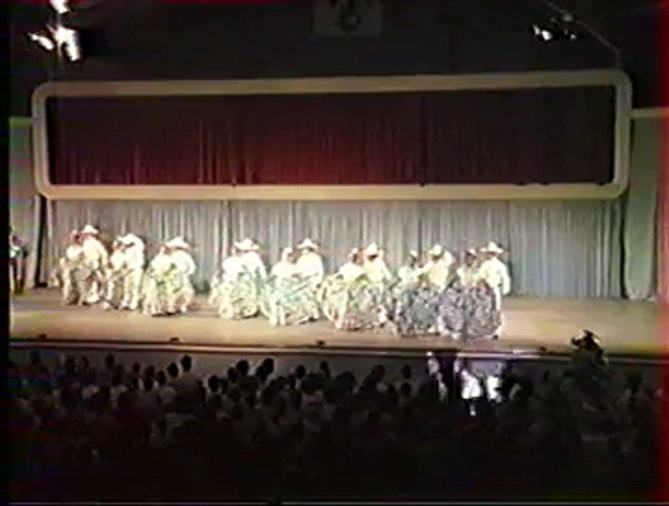 32 Festival de Confolens 1989. Ballet Folklorico Fiesta Méxicana.