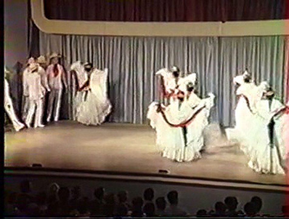 32 Festival de Confolens 1989.  Ballet Folklorico Fiesta Méxicana.