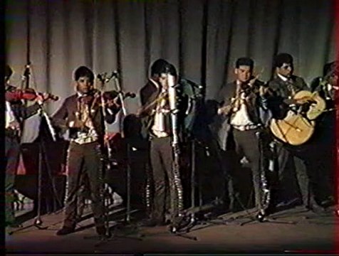 32 Festival de Confolens 1989. Ballet Folklorico Fiesta Méxicana.