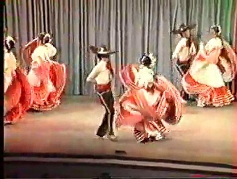 32 Festival de Confolens 1989. Ballet Folklorico Fiesta Méxicana.
