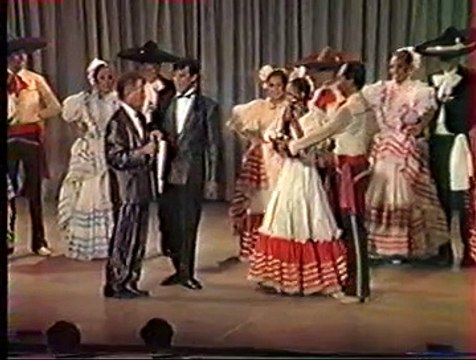 32 Festival de Confolens 1989. Ballet Folklorico Fiesta Méxicana.