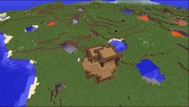 minecraft building timelapse 2 | mittelalterliches haus | aufgenommen mit der replay mod
