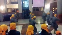 Shaolin Monks Visit Famous Sikh Temple in UK