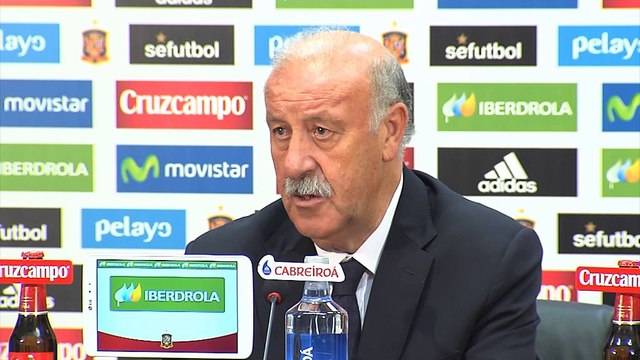 Qualifs Euro 2016 - Del Bosque condamne le ssifflets contre Pique