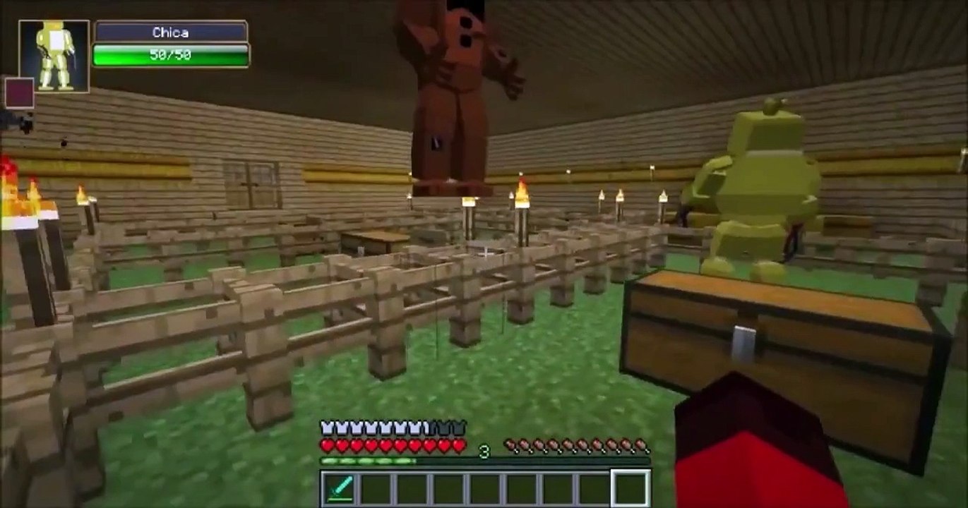 Minecraft | FIVE NIGHTS AT FREDDY'S 3 MOD Showcase! (The Atlantic Craft ...