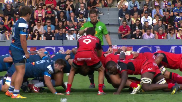 TOP 14 - Toulouse - Castres : 37-20 - ESSAI Sébastien BEZY (TLS) - Saison 2015/2016
