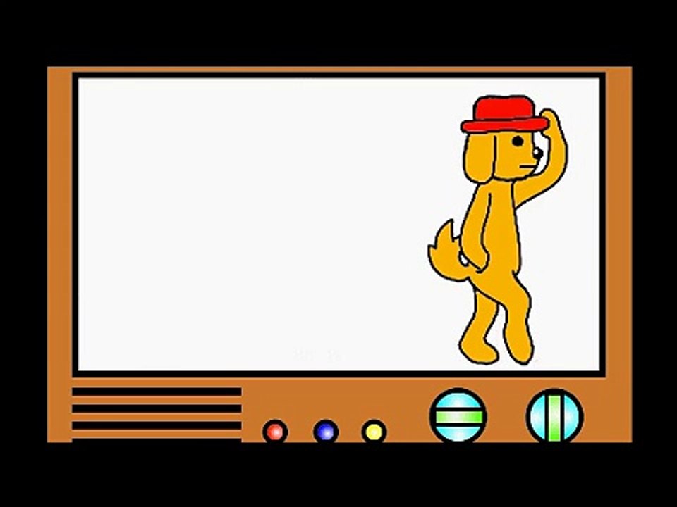 cartoon animal dance 1
