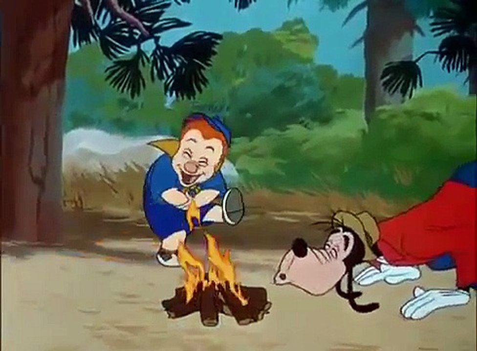 Walt Disney Goofy Father's Lion