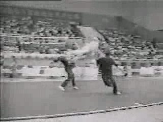 Capoeira Floor Demonstrations (Wushu Ins