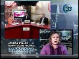 Enlace con canal 33 - Denuncias sobre votación de extranjeros en El Salvador P-1