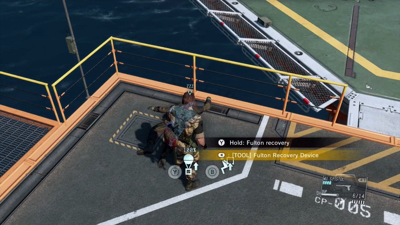 lets play metal gear soild 5 part 5