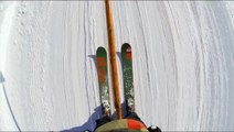 One of those days - Candide Thovex (Skiing Go Pro)