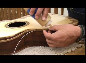 Luthier Tips du Jour - Installing bindings and purflings