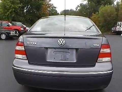 SOLD 2005 Volkswagen Jetta Sedan 4dr GLS TDI For Sale Cincinnati Ohio