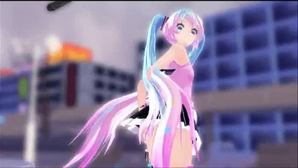 【MMD】I Like Big Butts 【Vocaloid】