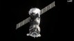 [ISS] Soyuz TMA-18M Docks to Space Station