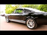 1966 Ford Mustang Fastback Black WHite