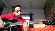 Teri meri kahaani guitar lesson - Gabbar is back - guitar l