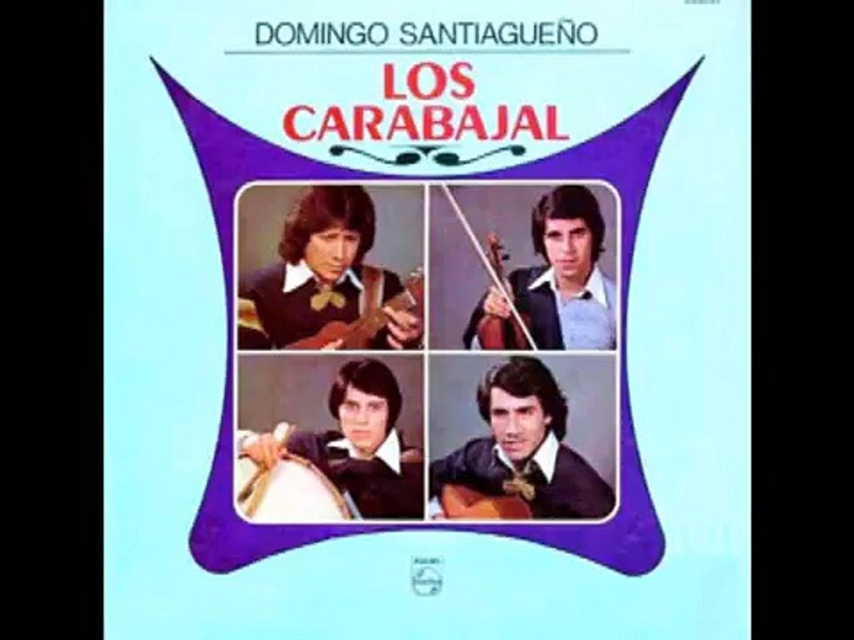 Los Carabajal - Domingo Santiagueño (1978) -DISCO ENTERO-