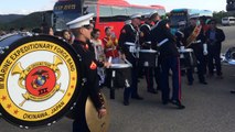 Drum Battle: III Marine Expeditionary Force (III MEF) Band vs. Republic of Korea (ROK) Army Band.