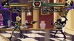 Skullgirls 2nd Encore Parasoul fancy reset into fancy air throw