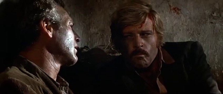 Final scene from Butch Cassidy and the Sundance Kid