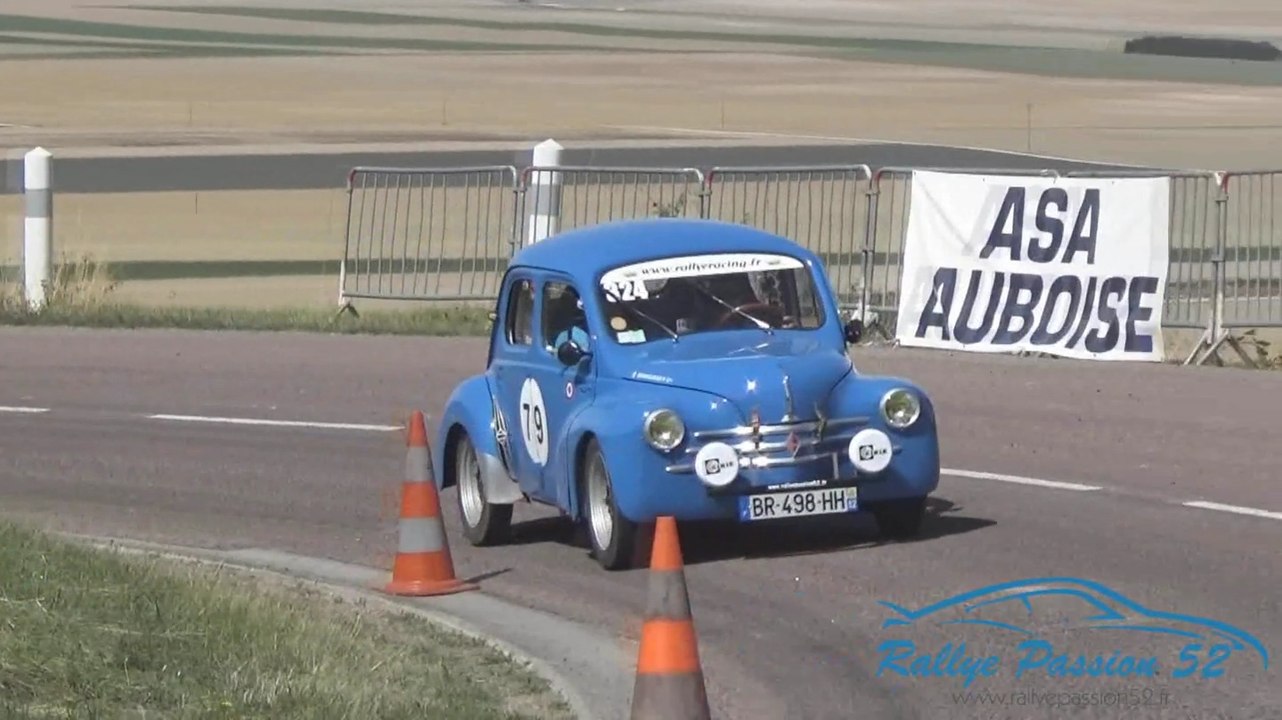4CV Rallye Racing - Montgueux 2015 [HD]