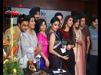 Rajeev Khandelwal , Anikta Bhargava , Megha Chatterjee, Bikramjeet Kanwarpa, Karitika kamra  Reporters Celebrates Completion of 100 Episodes