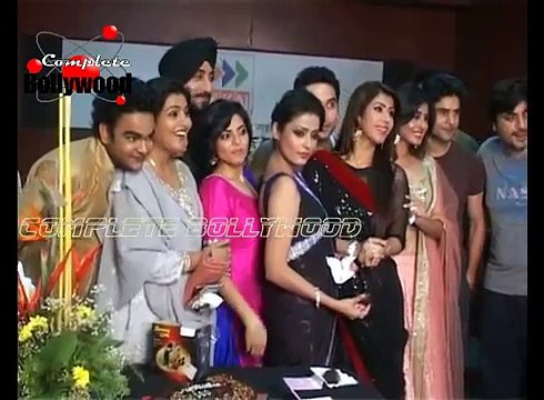Rajeev Khandelwal , Anikta Bhargava , Megha Chatterjee, Bikramjeet Kanwarpa, Karitika kamra Reporters Celebrates Completion of 100 Episodes