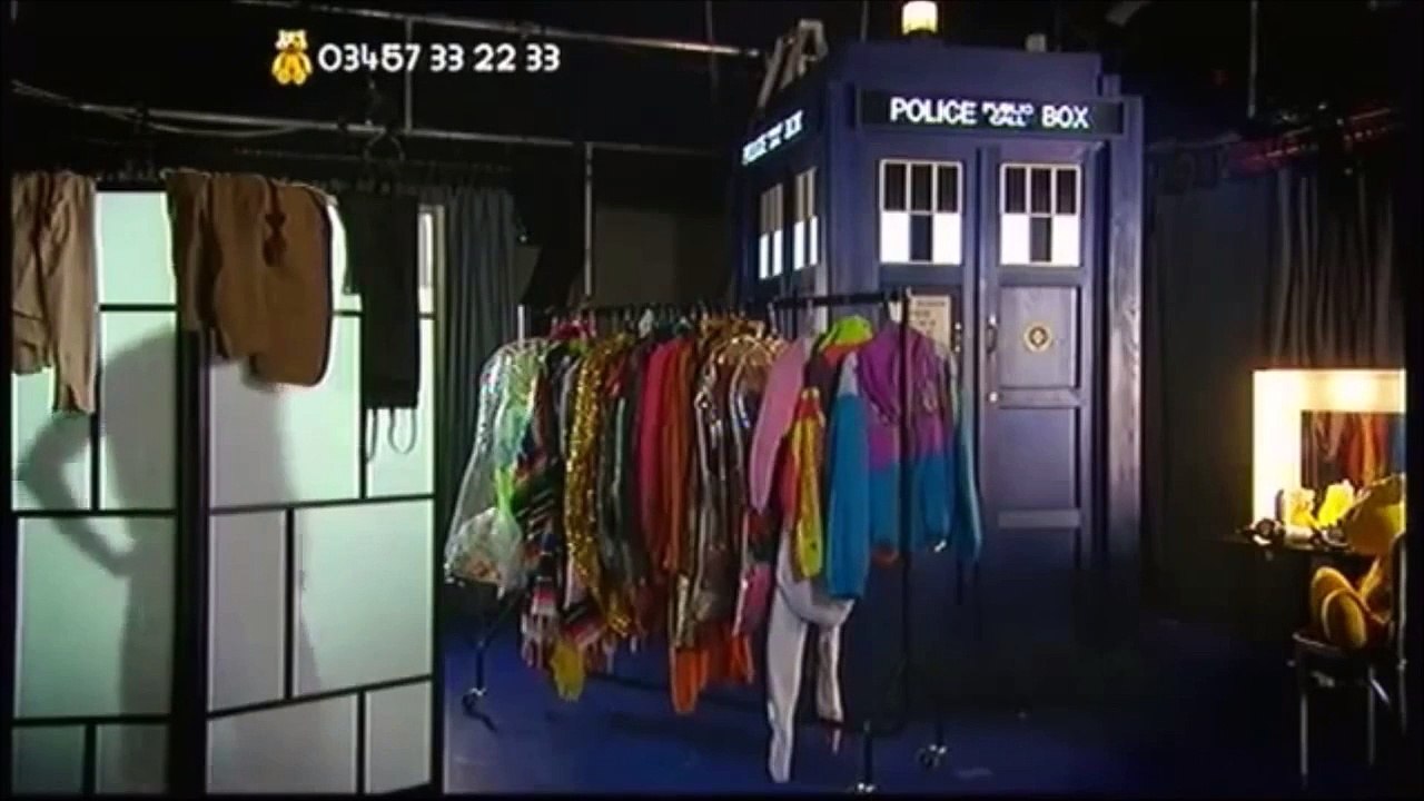 DOCTOR WHO saison 5 épisode spécial CHILDREN IN NEED