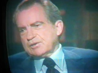 NIXON jokes about LBJ killing JFK