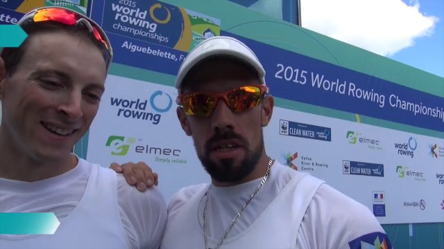 Championnats du monde Aiguebelette 2015 - Médaille de bronze LM4-