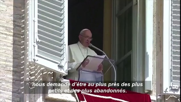 Le pape appelle les paroisses d'Europe à accueillir des réfugiés