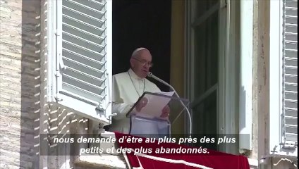 Le pape appelle les paroisses d'Europe à accueillir des réfugiés