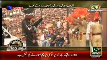 Indians Chanting Pakistan Zindabaad During Live Parade On 6th Sep - MUST WATCH