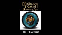 Baldur's Gate II; Shadows of Amn - Taverns