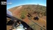 Mustering cattle Australia...some farms here are thousands of square miles...not acres