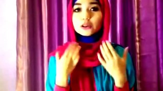 Tutorial Hijab Pashmina Simple Untuk Sehari-hari