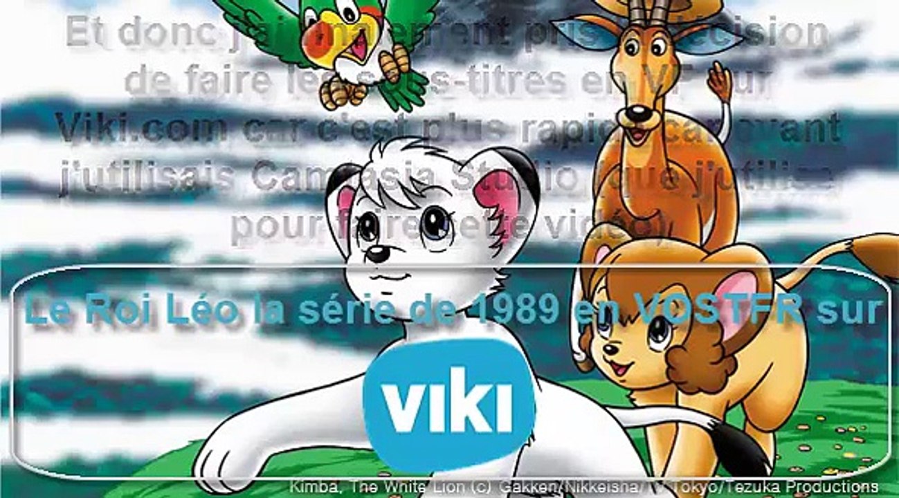 Le Roi Léo (1989) (Annonce et épisode 15 : L'échec VOSTFR)