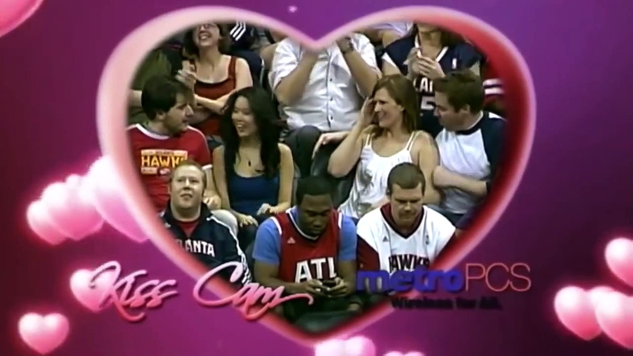 Funny Kiss Cam In Stadium