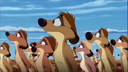 Le Roi Lion 3 - Creuse un Tunnel HD