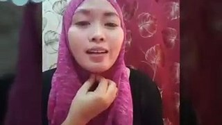 Tutorial hijab reeynaz