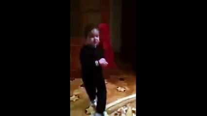 ПАПА Ты не тигр! Ты козел!