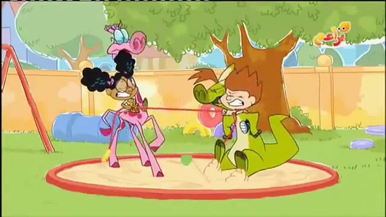 baraem tv channel arabic cartoons Sadiki Al Mohabeb Bared Wa Sakhin