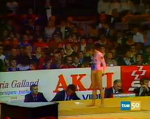 Nadia Comaneci Partie 2