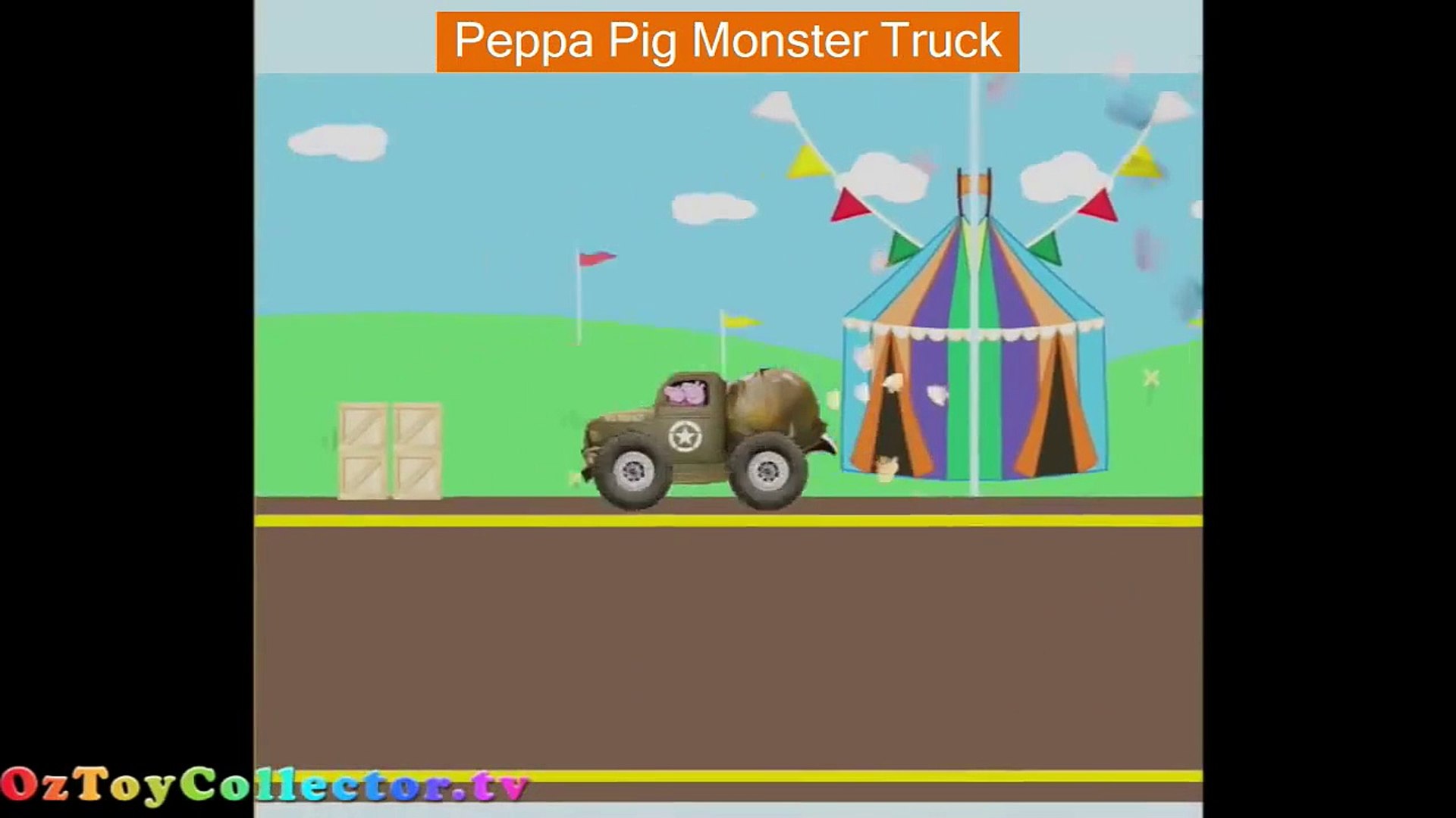 peppa pig dump truck